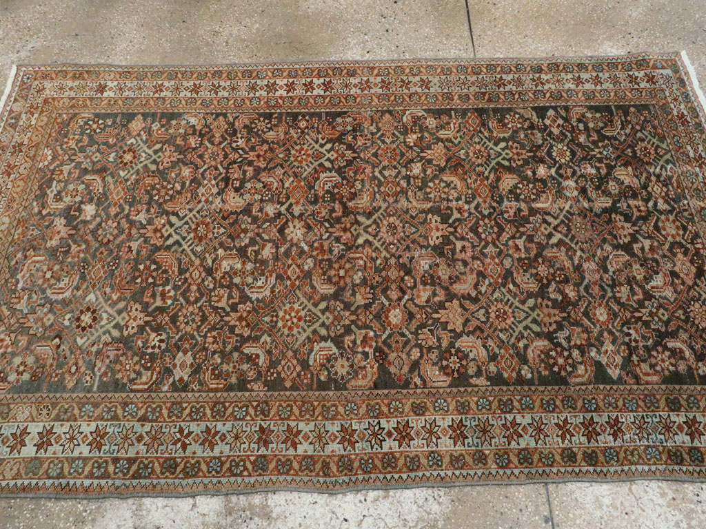 Vintage Persian Malayer Rug, No.22348 - Gss