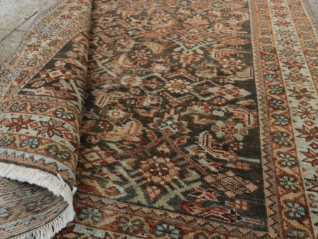 Vintage Persian Malayer Rug, No.22348 - Gss