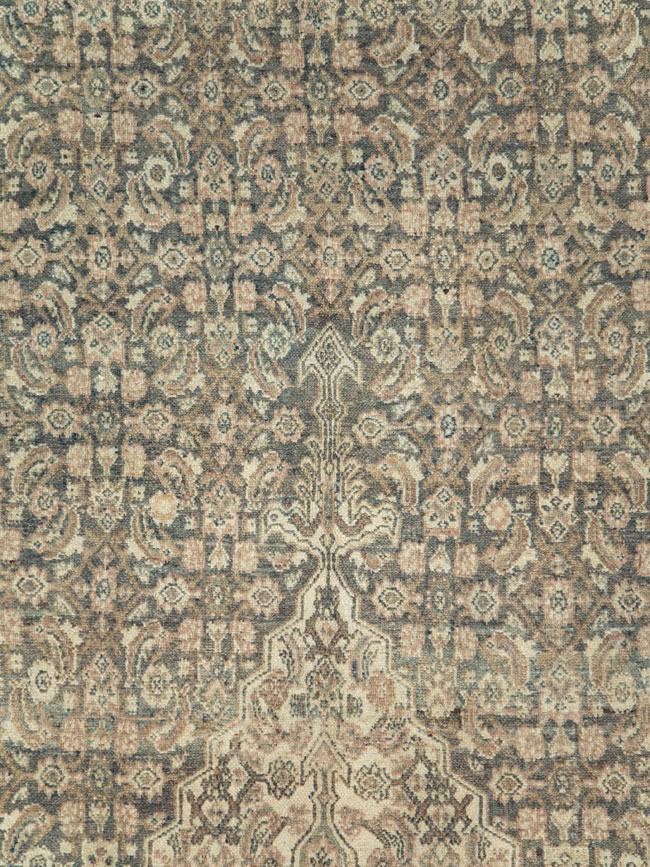Antique Bibikabad Gallery Carpet, No.22357 - Gss
