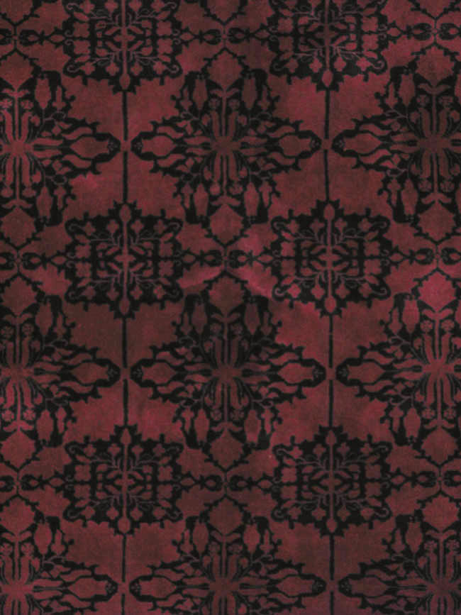 Vintage Indian Lahore Carpet, No.22359 - Gss