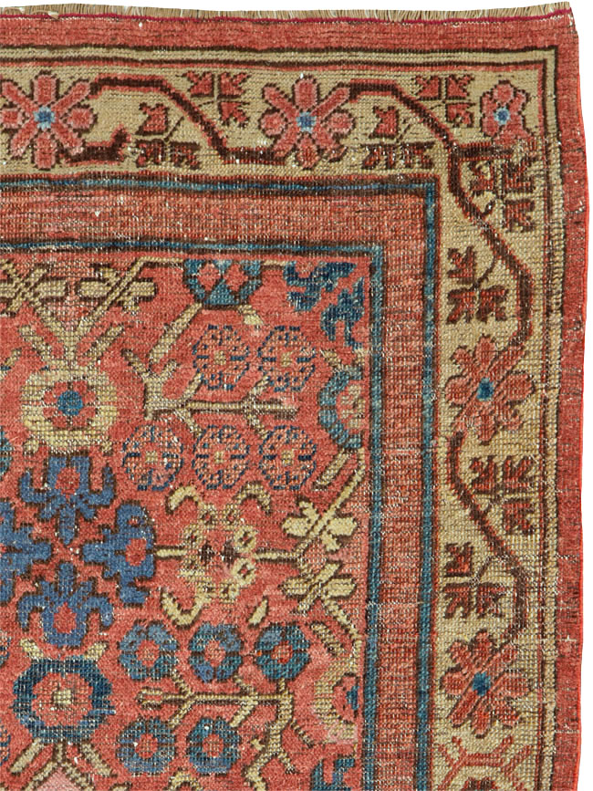 Antique East Turkestan Khotan Rug, No.22361 - Gss