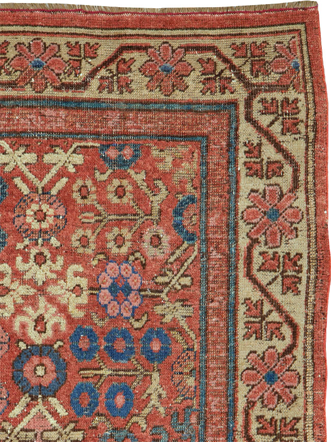 Antique East Turkestan Khotan Rug, No.22361 - Gss