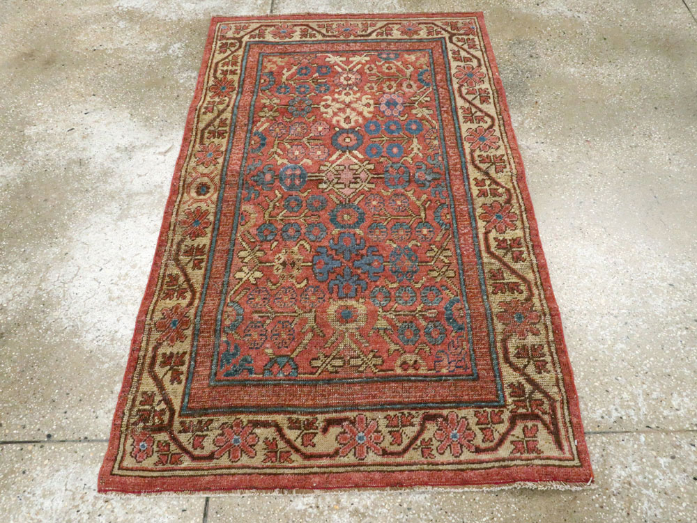 Antique East Turkestan Khotan Rug, No.22361 - Gss
