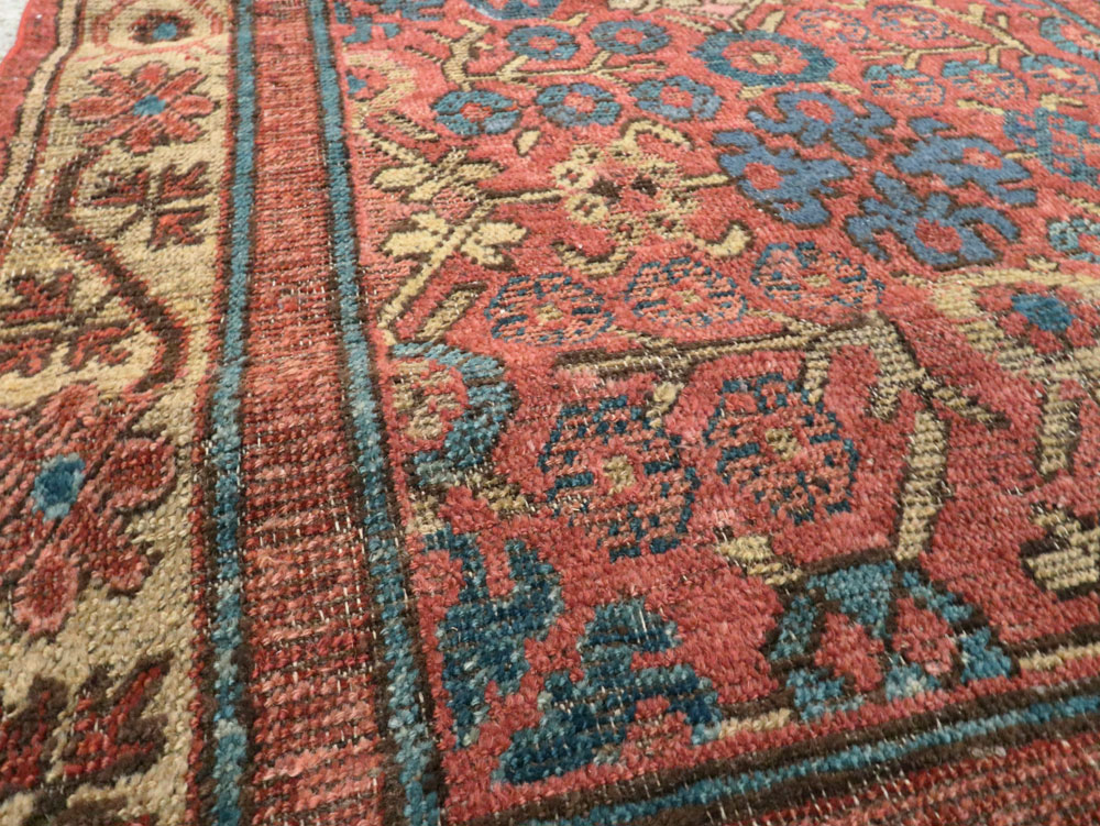 Antique East Turkestan Khotan Rug, No.22361 - Gss