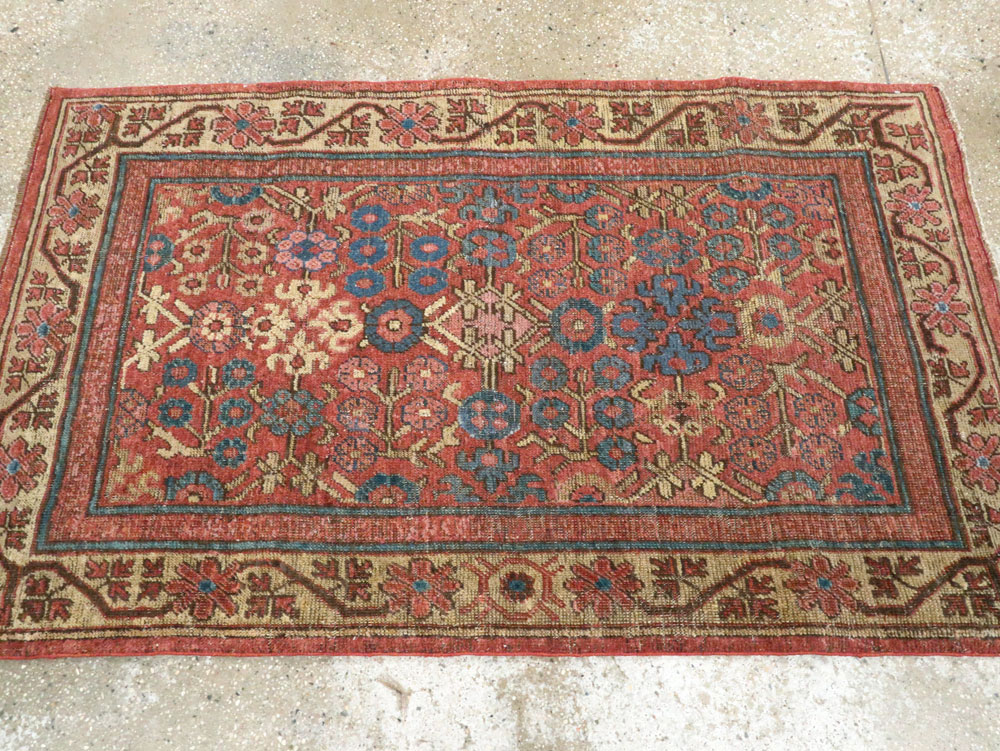 Antique East Turkestan Khotan Rug, No.22361 - Gss