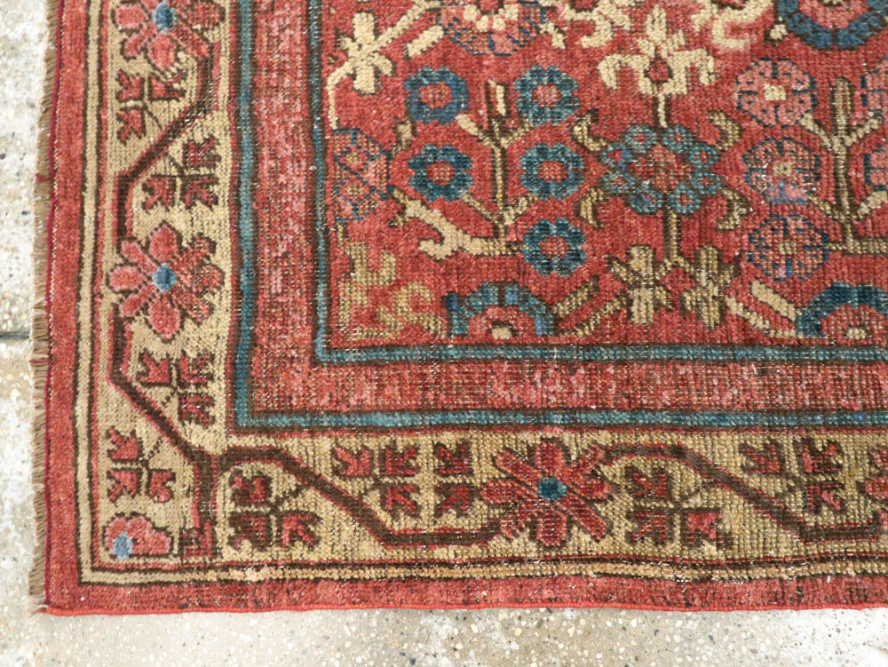 Antique East Turkestan Khotan Rug, No.22361 - Gss