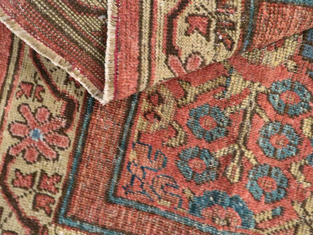 Antique East Turkestan Khotan Rug, No.22361 - Gss