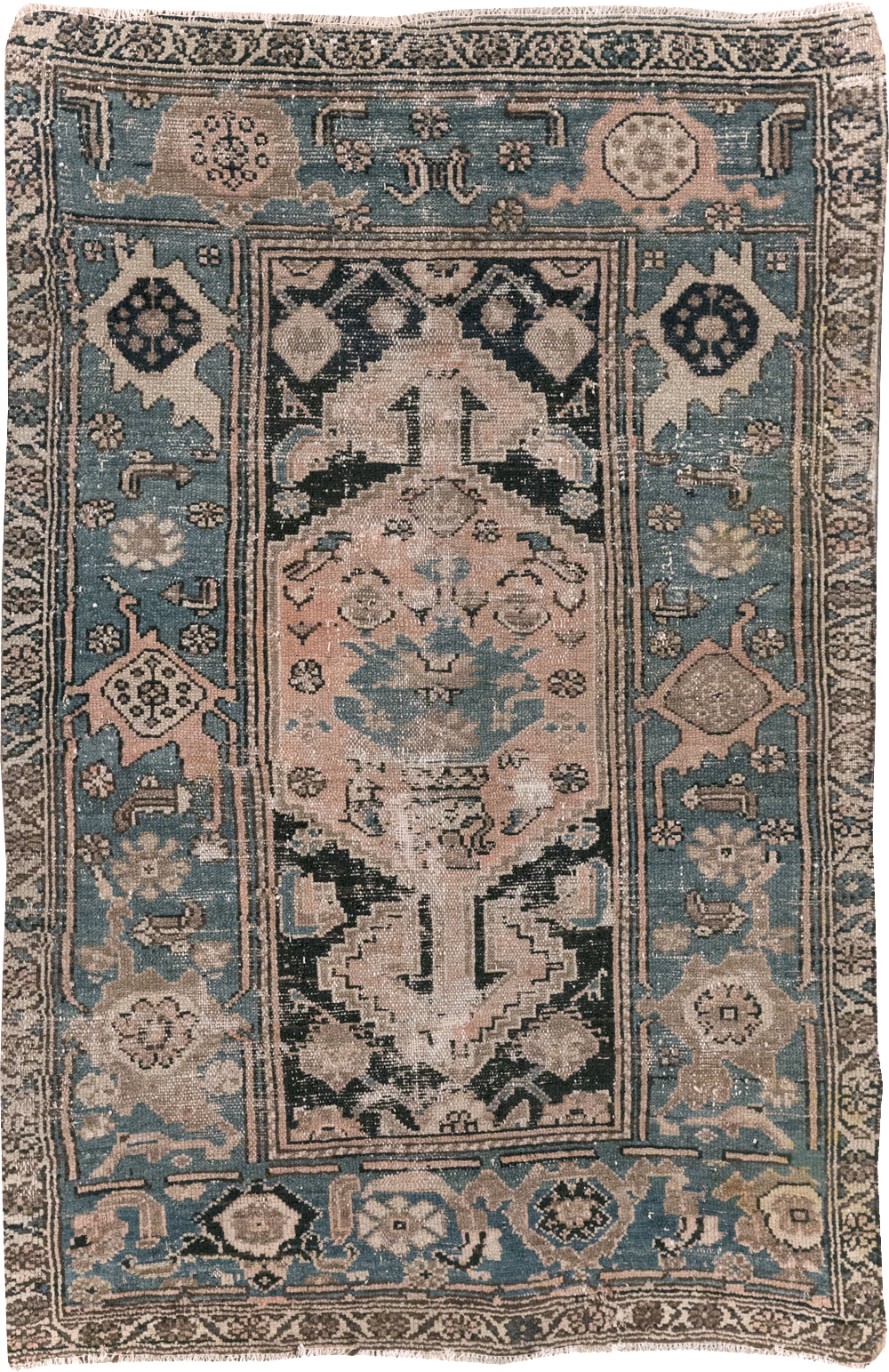 Antique Persian Kurdish Rug, No.22363 - Gss