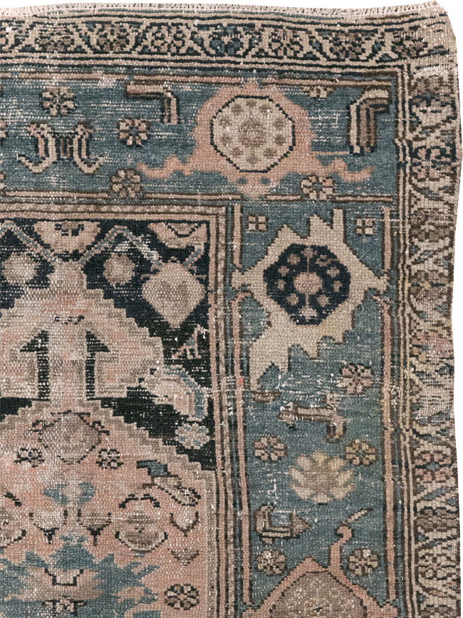 Antique Persian Kurdish Rug, No.22363 - Gss