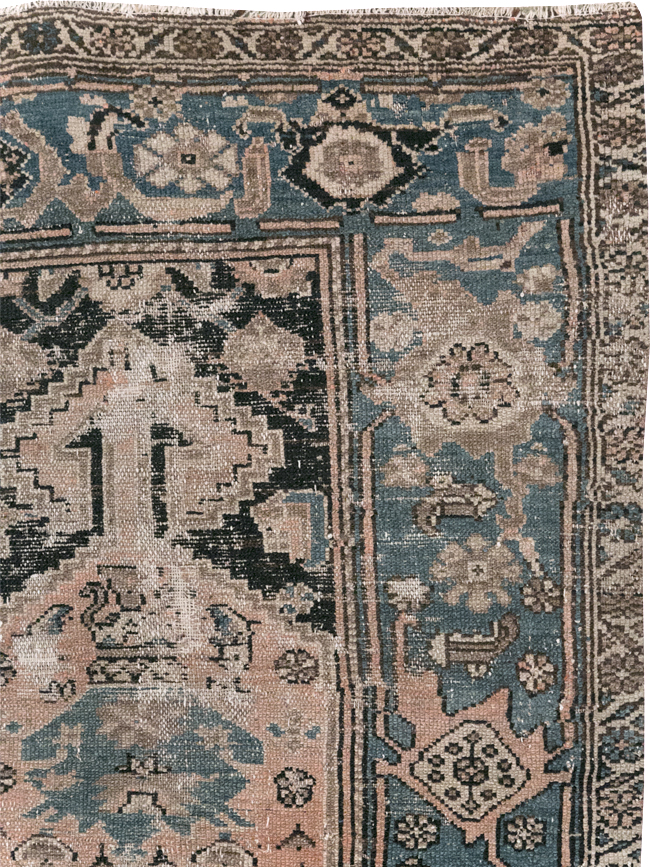 Antique Persian Kurdish Rug, No.22363 - Gss