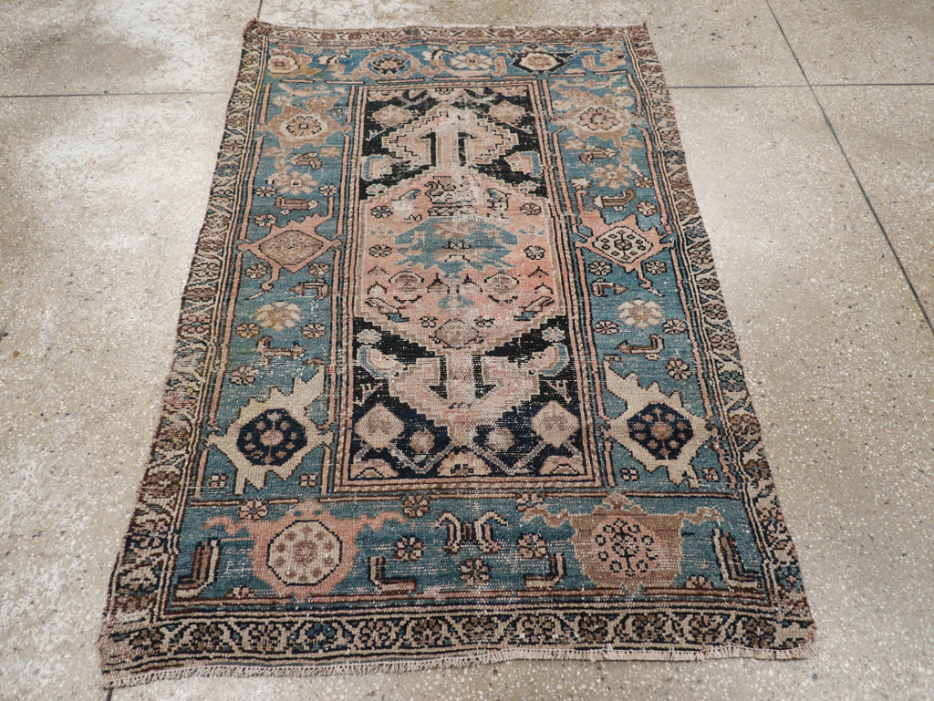 Antique Persian Kurdish Rug, No.22363 - Gss