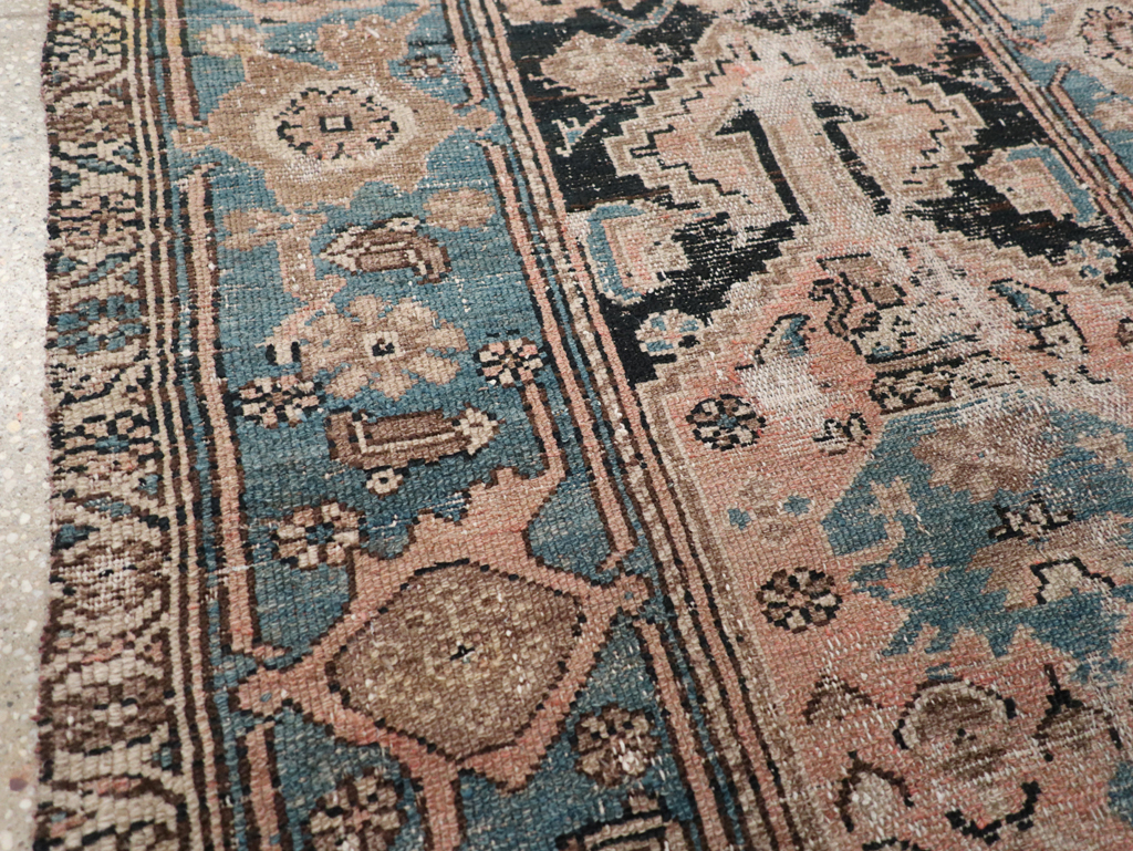 Antique Persian Kurdish Rug, No.22363 - Gss