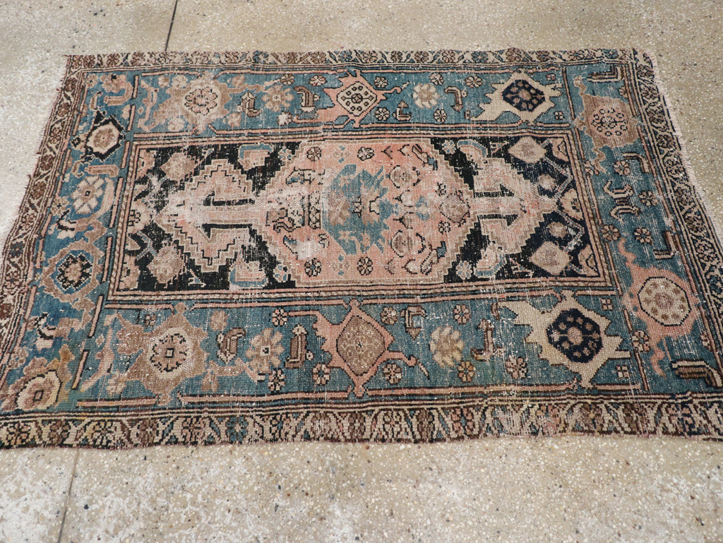 Antique Persian Kurdish Rug, No.22363 - Gss