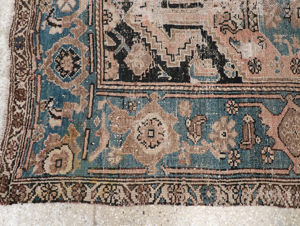 Antique Persian Kurdish Rug, No.22363 - Gss