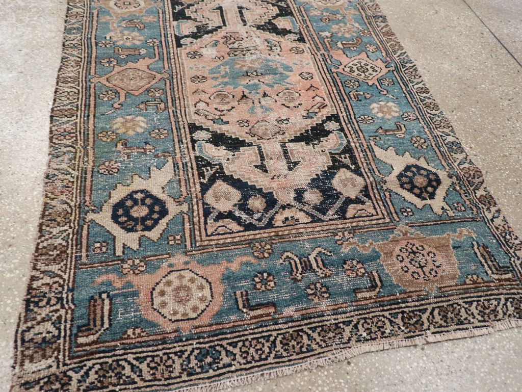 Antique Persian Kurdish Rug, No.22363 - Gss