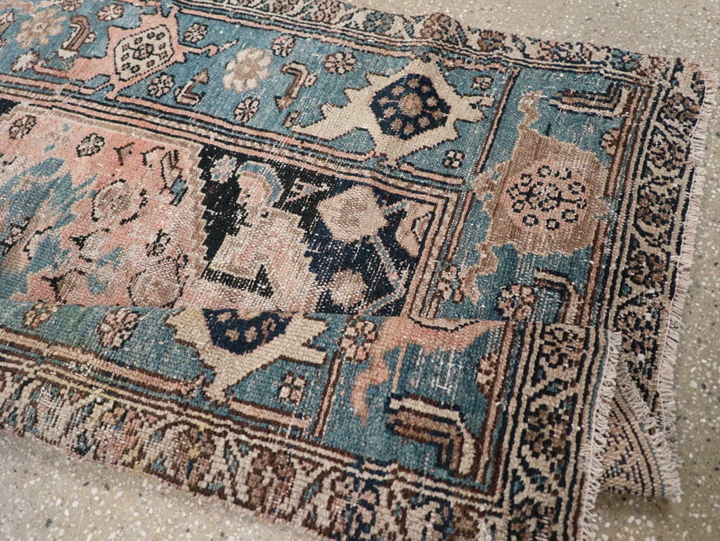 Antique Persian Kurdish Rug, No.22363 - Gss