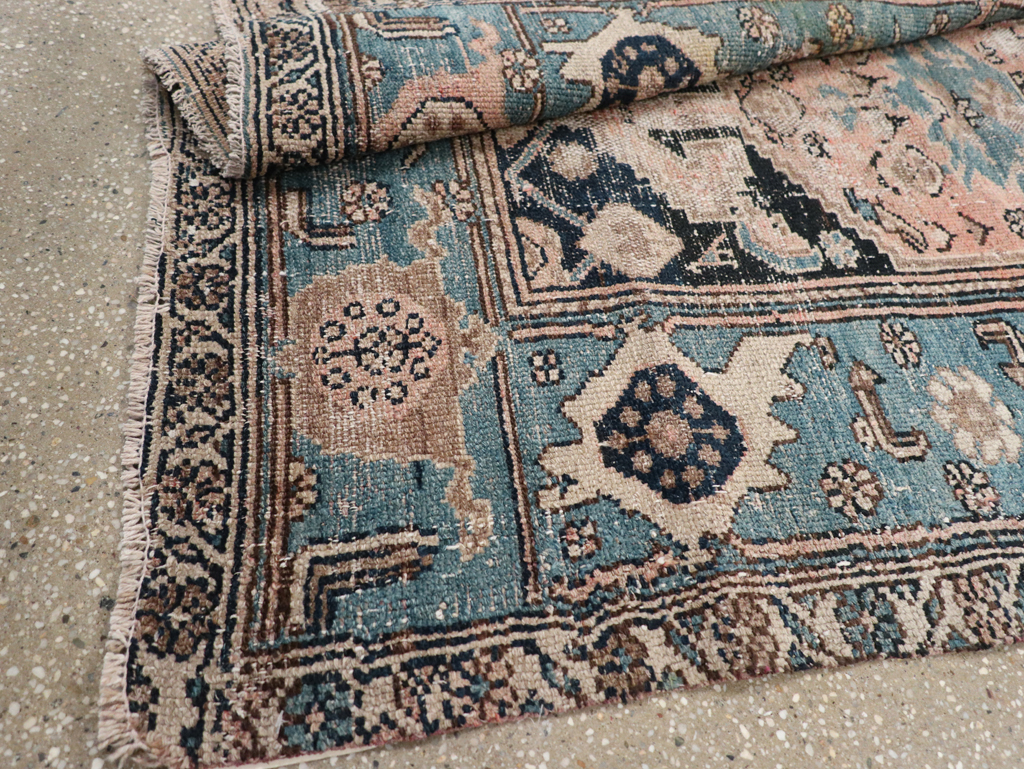 Antique Persian Kurdish Rug, No.22363 - Gss
