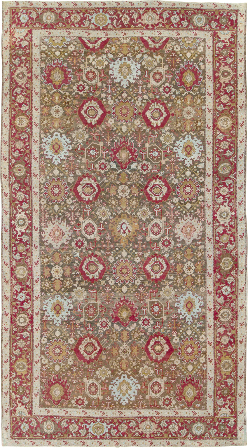 Antique Caucasian Karabagh Gallery Carpet, No.22366 - Gss