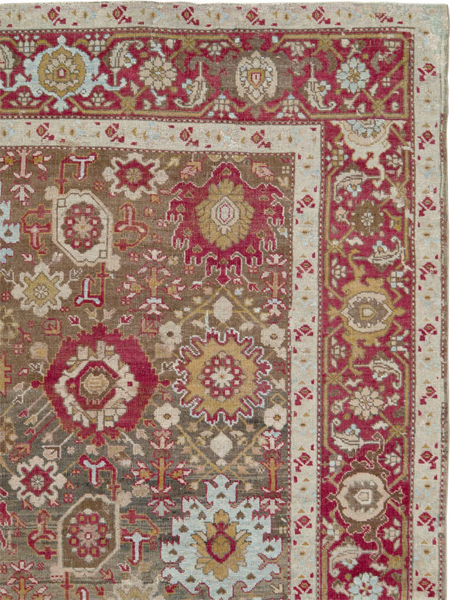 Antique Caucasian Karabagh Gallery Carpet, No.22366 - Gss