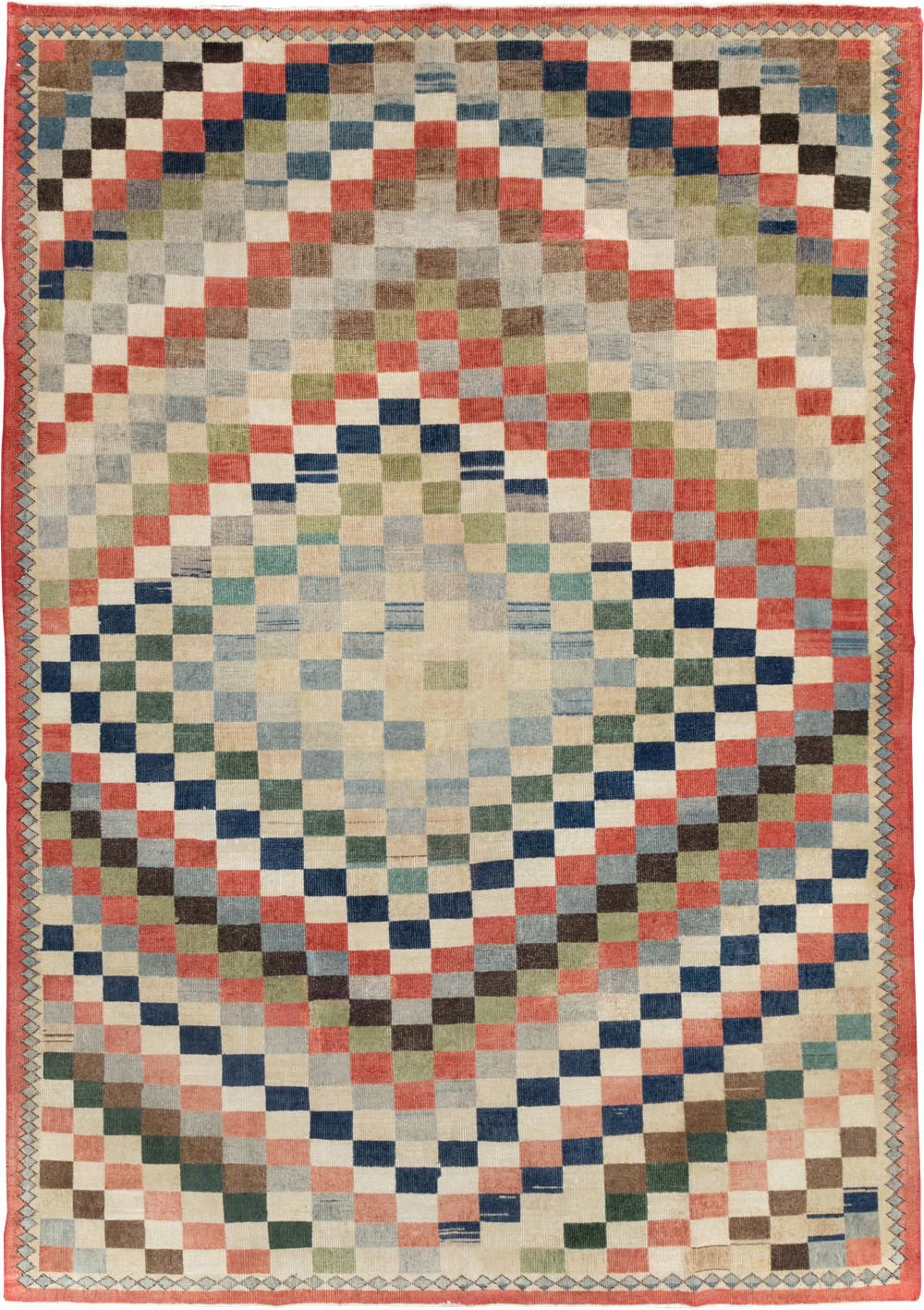 Vintage Turkish Anatolian Carpet, No.22373 - Gss