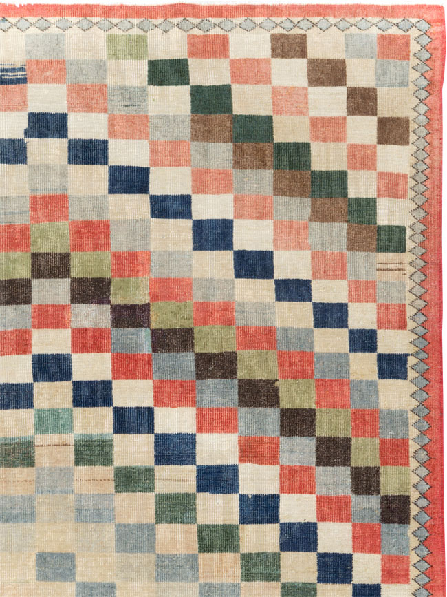 Vintage Turkish Anatolian Carpet, No.22373 - Gss