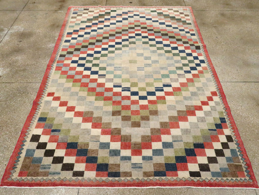 Vintage Turkish Anatolian Carpet, No.22373 - Gss