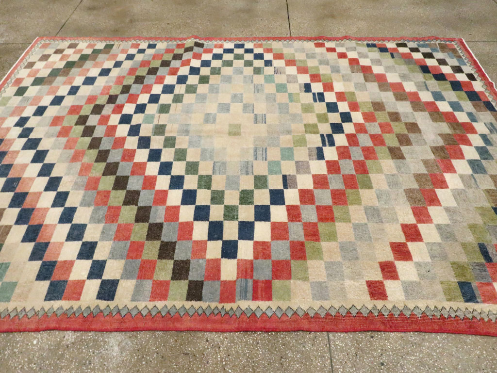 Vintage Turkish Anatolian Carpet, No.22373 - Gss