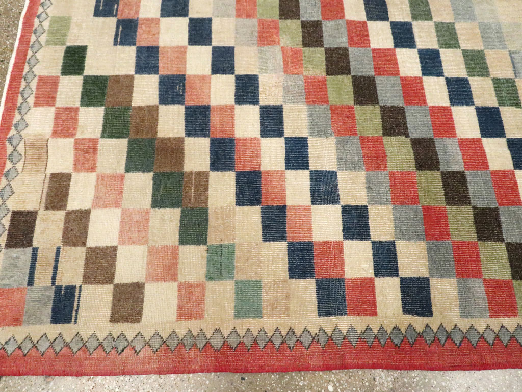 Vintage Turkish Anatolian Carpet, No.22373 - Gss