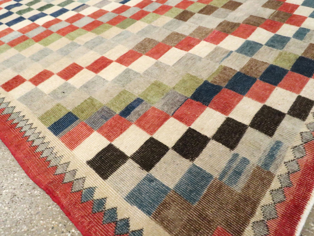 Vintage Turkish Anatolian Carpet, No.22373 - Gss