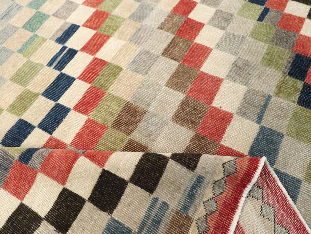 Vintage Turkish Anatolian Carpet, No.22373 - Gss