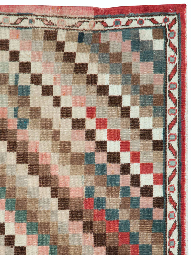 Vintage Turkish Anatolian Square Carpet, No.22374 - Gss