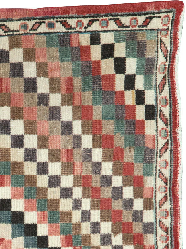 Vintage Turkish Anatolian Square Carpet, No.22374 - Gss