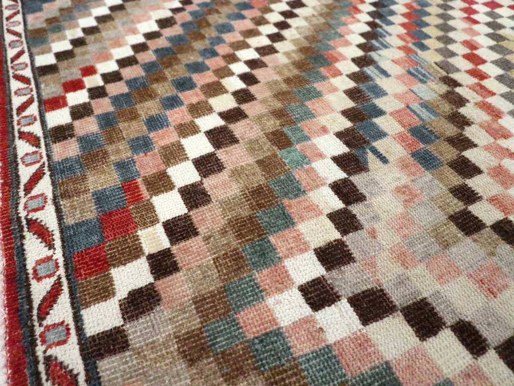 Vintage Turkish Anatolian Square Carpet, No.22374 - Gss