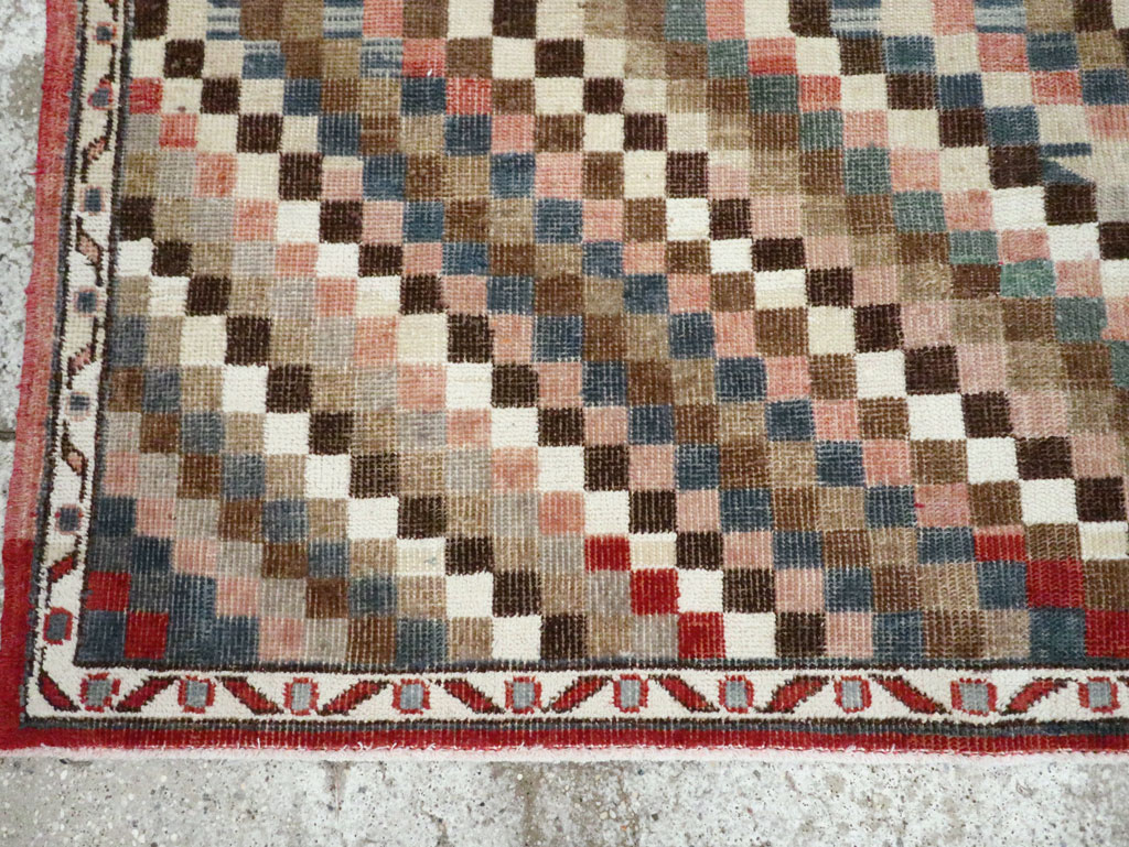 Vintage Turkish Anatolian Square Carpet, No.22374 - Gss