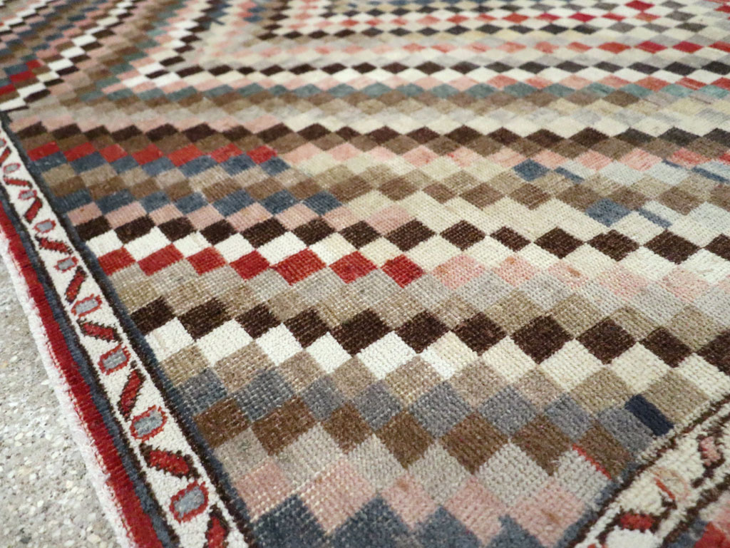 Vintage Turkish Anatolian Square Carpet, No.22374 - Gss