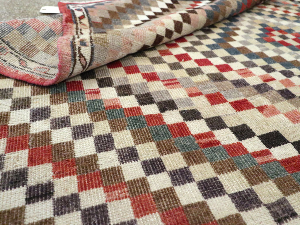 Vintage Turkish Anatolian Square Carpet, No.22374 - Gss