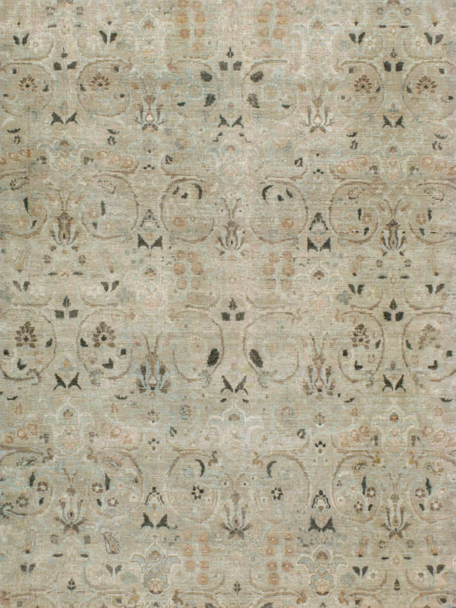 Antique Persian Tabriz Carpet, No.22375 - Gss