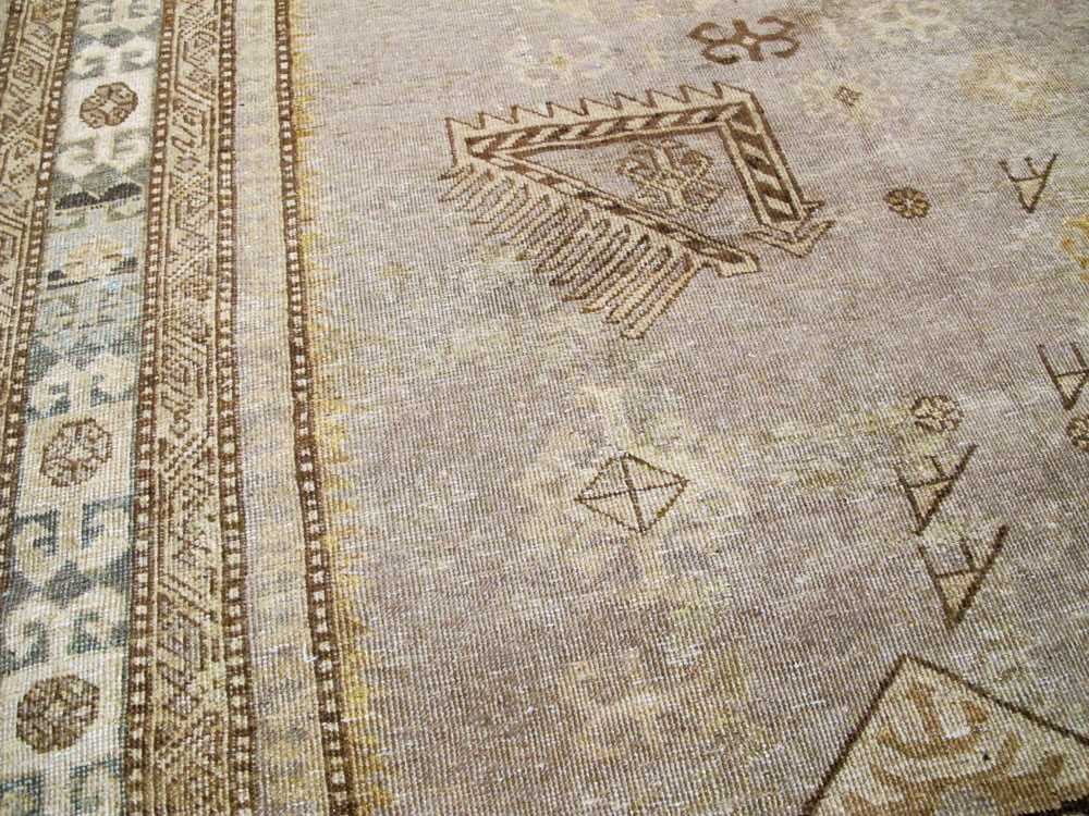 Vintage Persian Tabriz Carpet, No.22376 - Gss