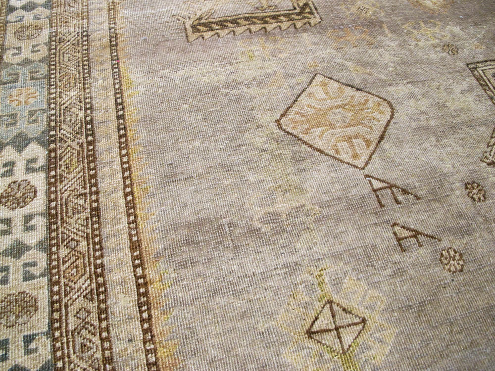 Vintage Persian Tabriz Carpet, No.22376 - Gss