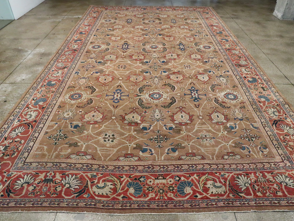Antique Persian Mahal Carpet, No.22379 - Gss