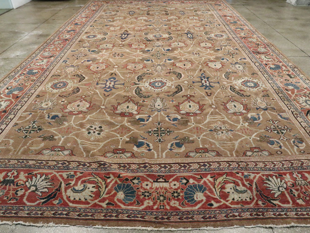 Antique Persian Mahal Carpet, No.22379 - Gss
