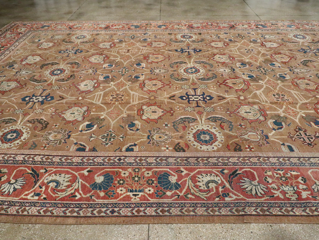Antique Persian Mahal Carpet, No.22379 - Gss
