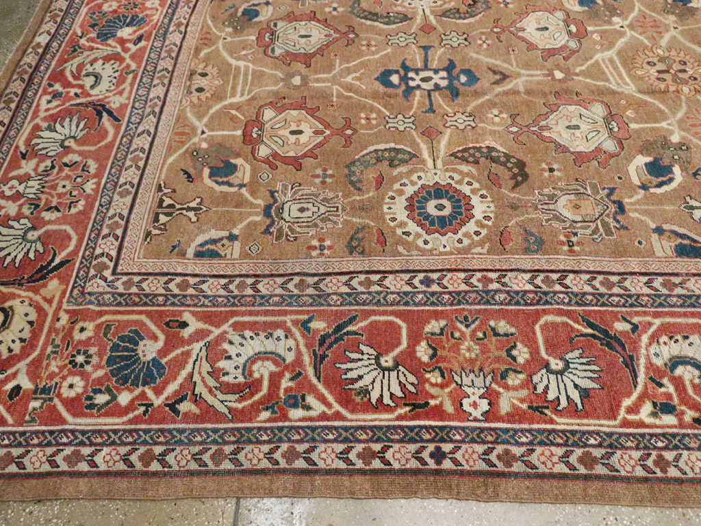 Antique Persian Mahal Carpet, No.22379 - Gss