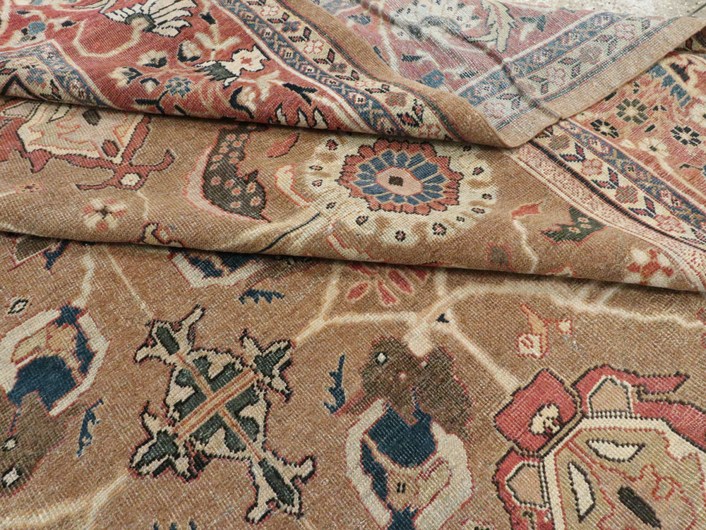 Antique Persian Mahal Carpet, No.22379 - Gss