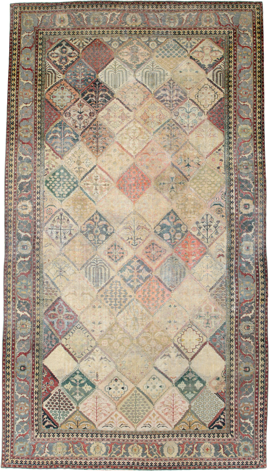 Antique Persian Northwest Carpet, No.22380 - Gss