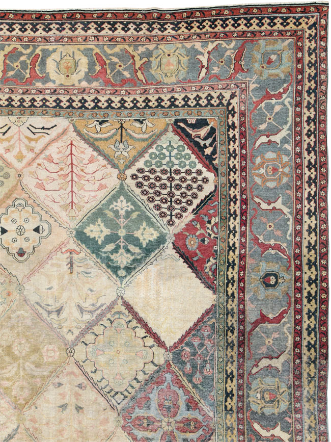 Antique Persian Northwest Carpet, No.22380 - Gss