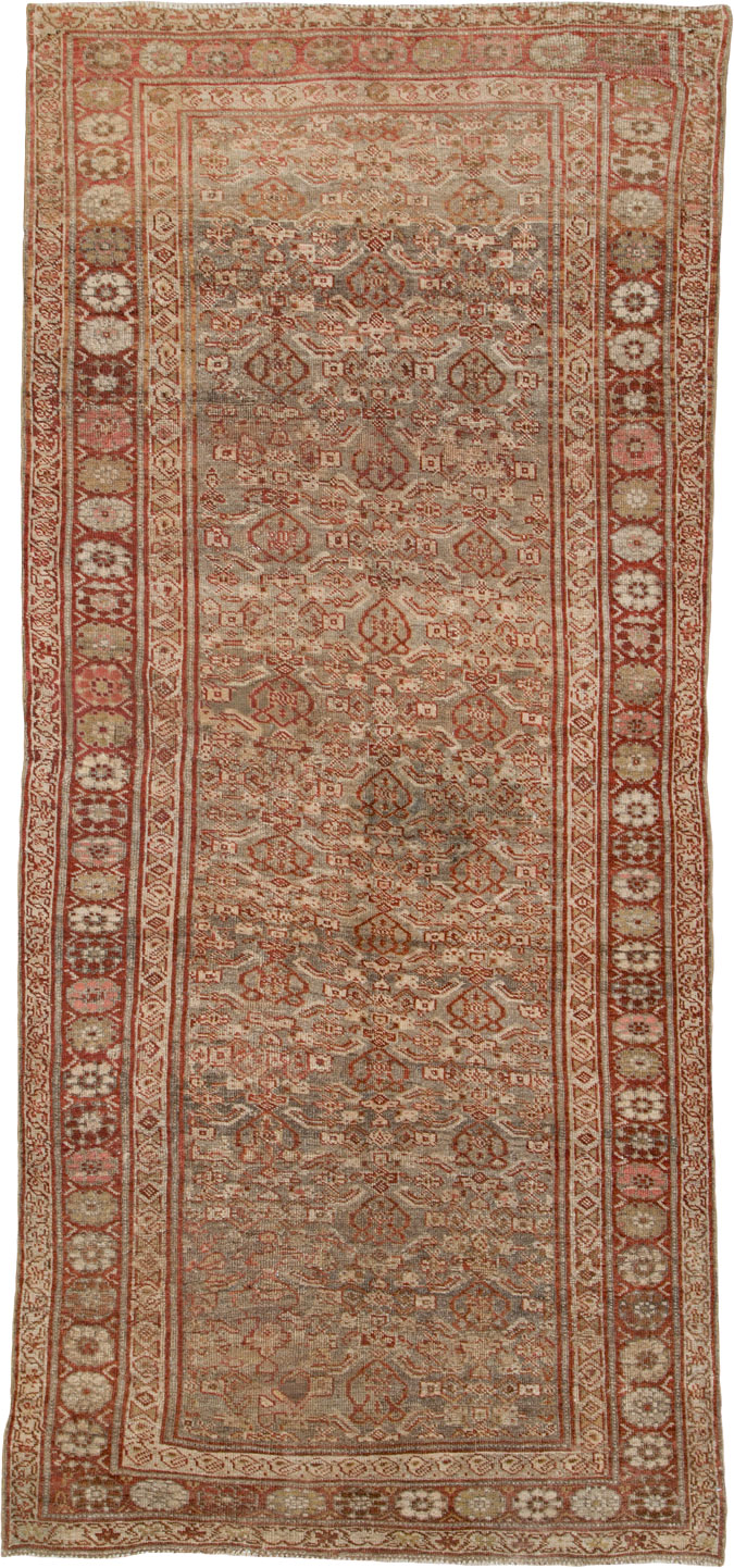Antique Persian Kurd Bidjar Rug, No.22382 - Gss