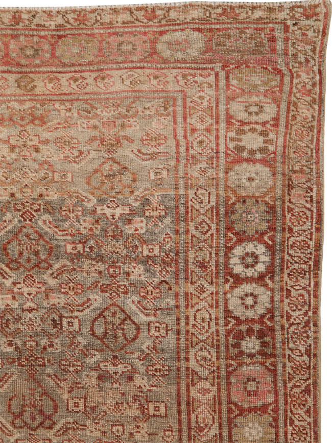 Antique Persian Kurd Bidjar Rug, No.22382 - Gss