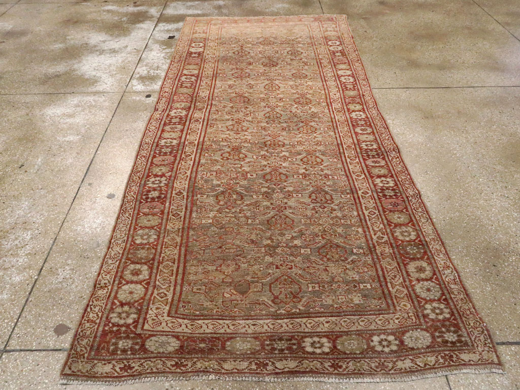 Antique Persian Kurd Bidjar Rug, No.22382 - Gss