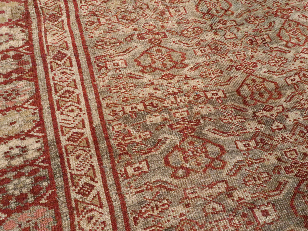Antique Persian Kurd Bidjar Rug, No.22382 - Gss